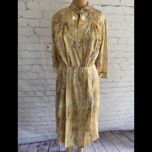 Vintage 1970’s‎ Secretary/ Disco Dress